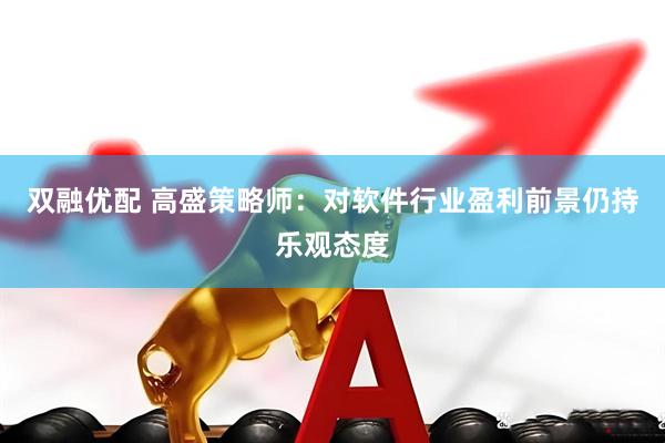 双融优配 高盛策略师：对软件行业盈利前景仍持乐观态度