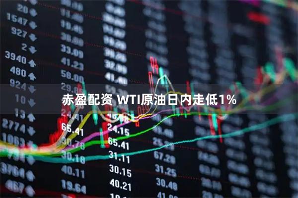 赤盈配资 WTI原油日内走低1%